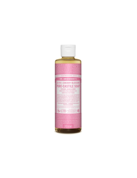 Dr. Bronner´s Sabonete Líquido Biológico Flor de Cerejeira 240ml