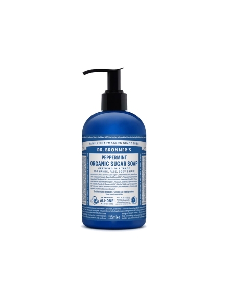 Dr. Bronner´s Sabonete Biológico Shikakai Menta 355ml