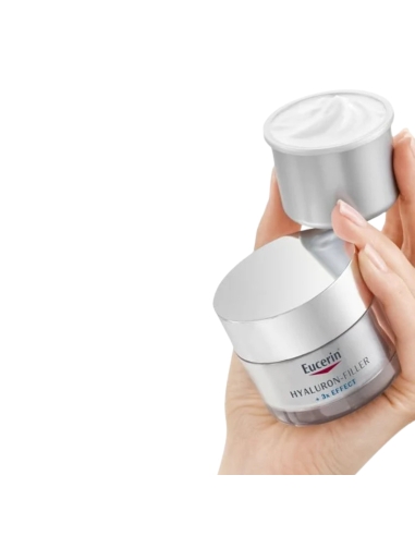 Eucerin Hyaluron-Filler 3xEffect Creme de Noite...