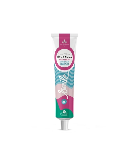 Ben Anna Dentífrico Natural Frutos Silvestres com Flúor 75ml