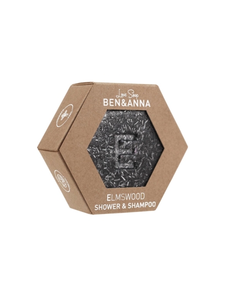Ben Anna Champô e Gel de Banho Sólido Love Soap Elmswood 60g