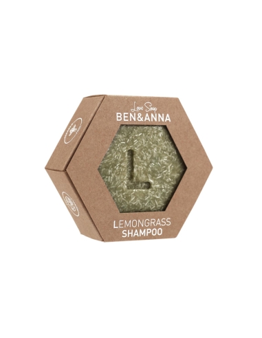 Ben Anna Champô Sólido Love Soap Lemongrass 60g