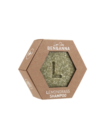 Ben Anna Champô Sólido Love Soap Lemongrass 60g