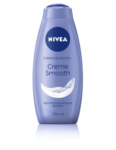 Nivea Creme de Banho Creme Smooth 750ml