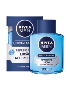 Nivea Men After Shave Loção Protect and Care 100ml