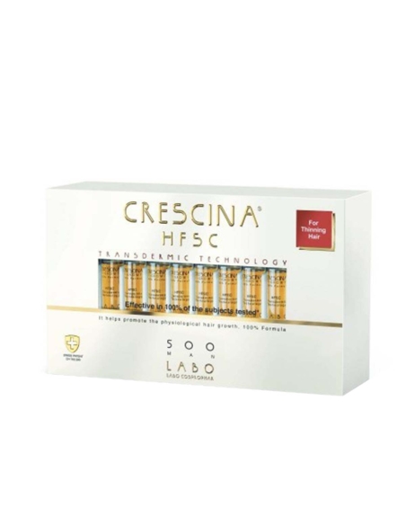 Crescina HFSC Transdermic Technology 200 Man 20x3,5ml