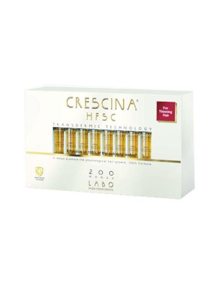 Crescina HFSC Transdermic Technology 200 Woman 20x3,5ml