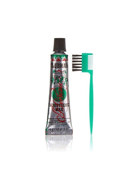 Clubman Pinaud Cera Neutra Barba e Bigode 14g