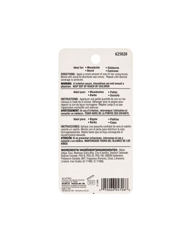 Clubman Pinaud Cera barba e Bigode Cartanha 14g