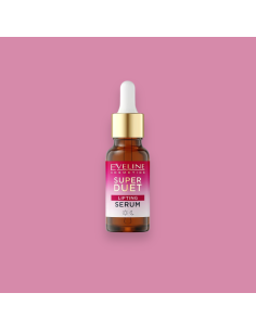 Eveline Cosmetics Super Duet Sérum Lifting com Péptidos 18ml 2