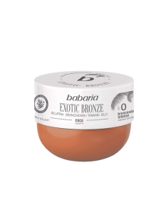 Babaria Exotic Bronze Gelatina Bronzeadora SPF0 300ml