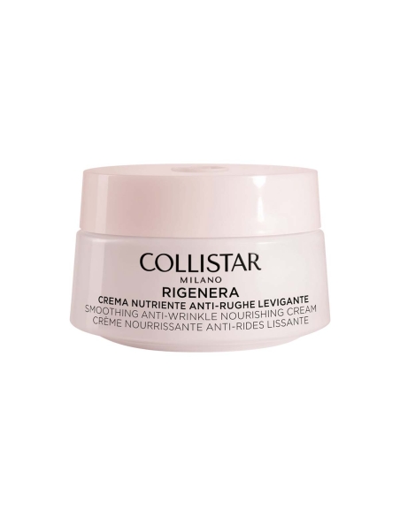 Collistar Rigenera Creme Nutritivo Alisador Antirrugas 50ml