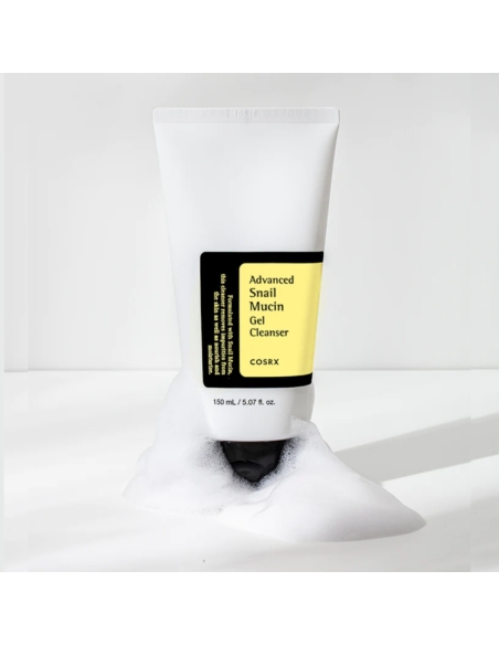 COSRX Advanced Snail Mucin Gel de Limpeza 150ml