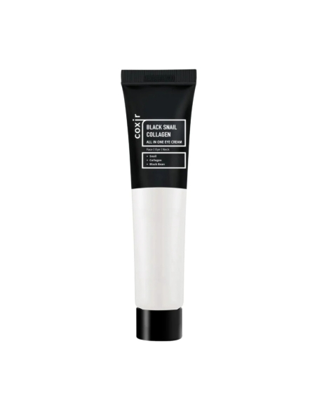 Coxir Black Snail Collagen All In One Eye Cream 30ml