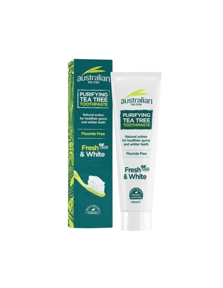 Australian Tea Tree Pasta Dentrifica Branqueadora com Melaleuca 100ml