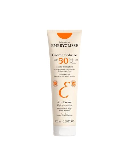 Embryolisse Creme de Proteçao Solar SPF50 PA++++ 100ml
