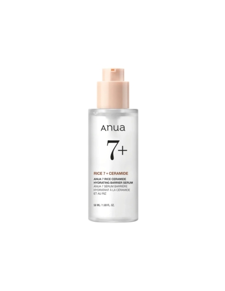 Anua Rice 7 + Ceramide Hydrating Barrier Serum 50ml