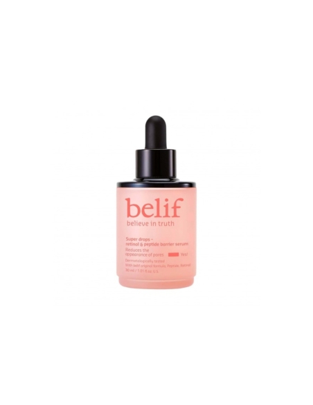 Belif Super Droops Retinol & Peptide Barrier Serum 30ml