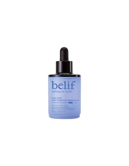 Belif Super Drops Multi 7 Hyaluronic Hydrating Serum 30ml
