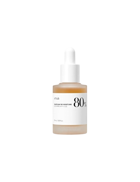 Anua Heartleaf 80% Soothing Ampoule 30ml