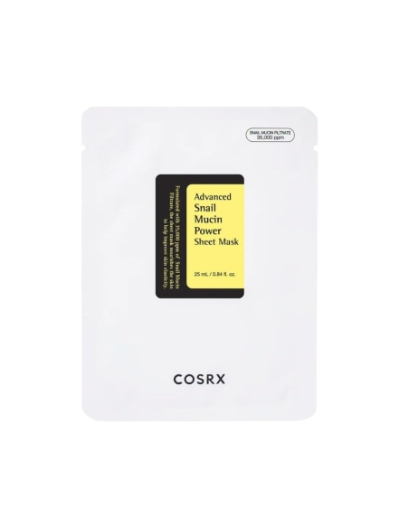 COSRX Advanced Snail Mucin Power Sheet Mask 1uni