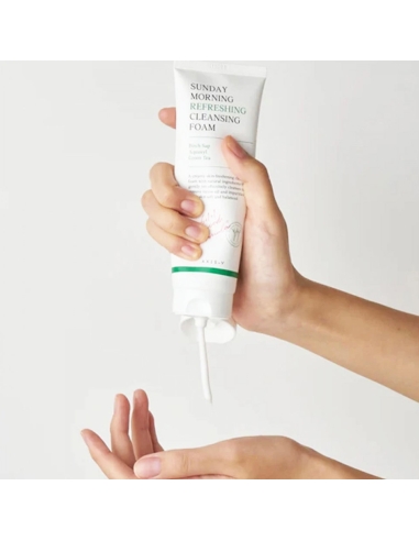 Axis-Y Sunday Morning Refreshing Cleansing Foam...