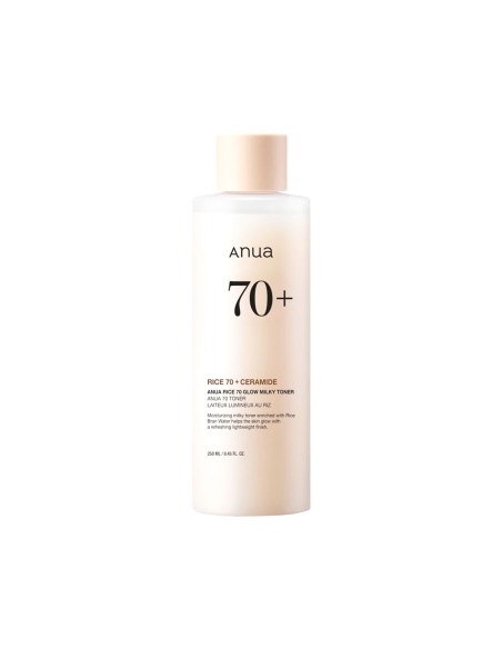Anua Rice 70 Glow Milky Toner 250ml