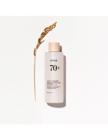 Anua Rice 70 Glow Milky Toner 250ml