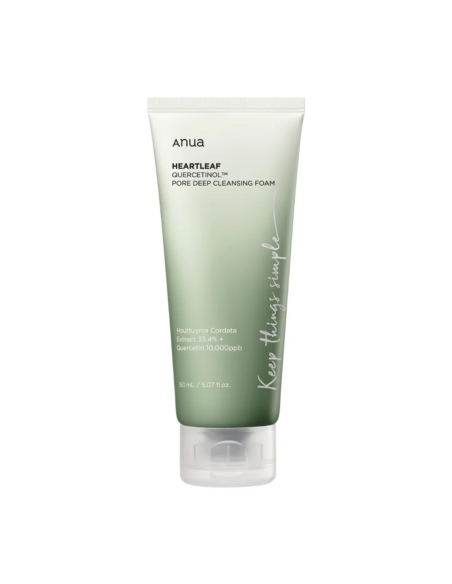 Anua Heartleaf Quercetinol Pore Deep Cleansing Foam 150ml