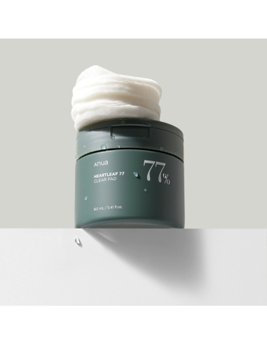 Anua Heartleaf 77 Clear Pad 160ml