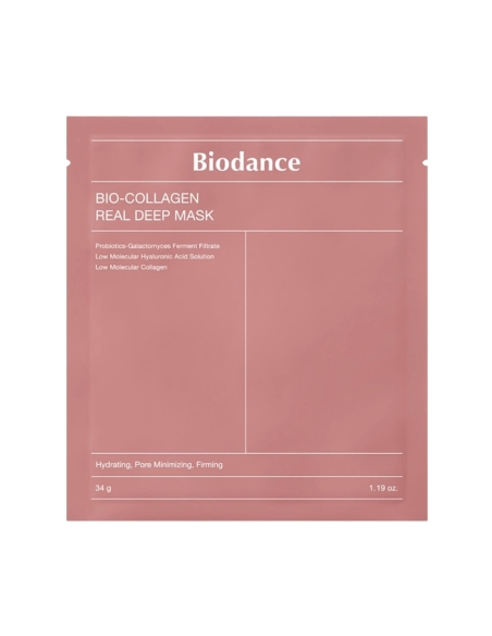 Biodance Bio Collagen Real Deep Mask 4uni