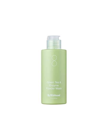 By Wishtrend Green Tea and Enzyme Powder Wash 110g