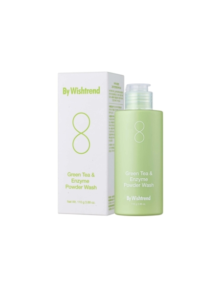 By Wishtrend Green Tea and Enzyme Powder Wash 110g