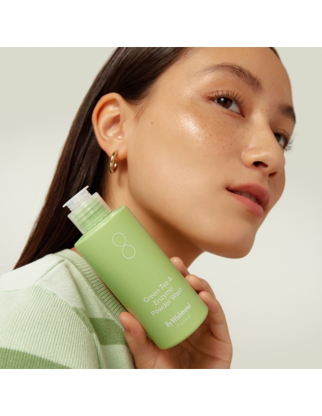 By Wishtrend Green Tea and Enzyme Powder Wash 110g