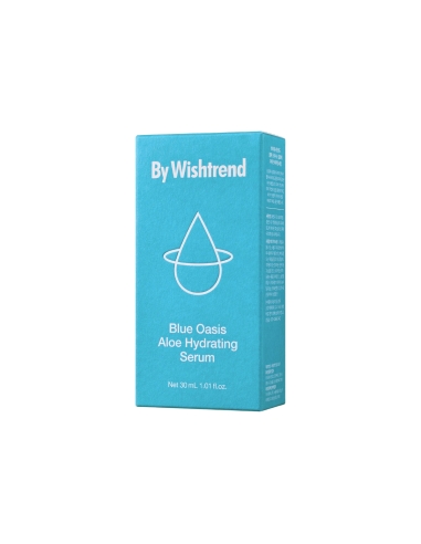 By Wishtrend Blue Oasis Aloe Hydrating Serum 30ml