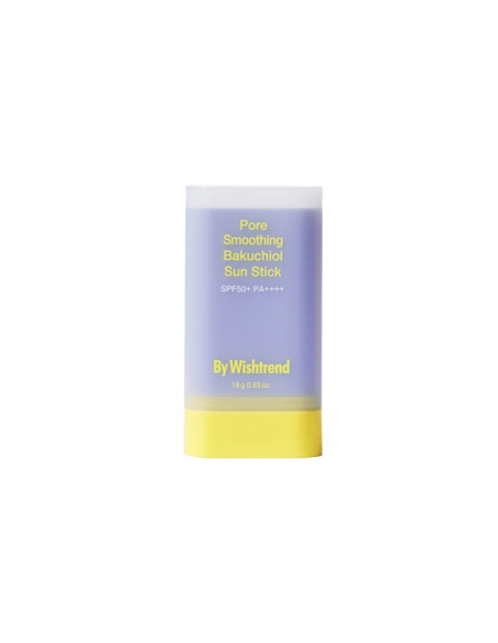 By Wishtrend Pore Smoothing Bakuchiol Sun Stick SPF50+ PA++++ 18g