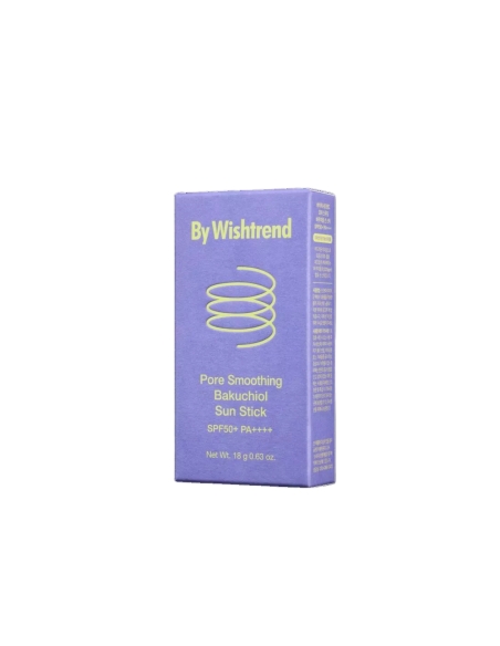 By Wishtrend Pore Smoothing Bakuchiol Sun Stick SPF50+ PA++++ 18g