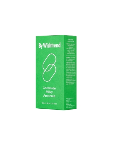 By Wishtrend Ceramide Milky Ampoule 30ml