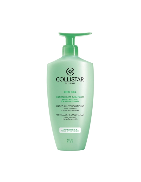 Collistar Crio-Gel Anticelulite Sublimante Maxi Size 400ml