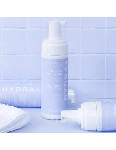 Alphanova Hydra Mousse Limpeza 150ml