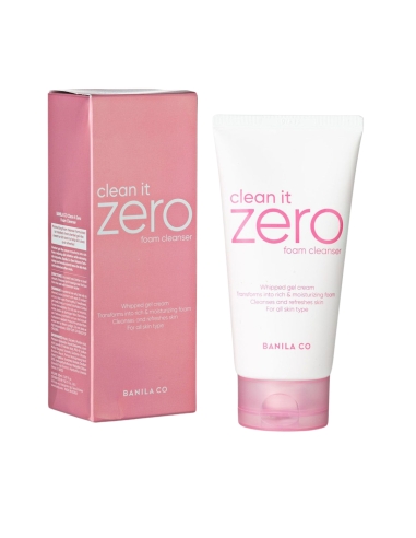 Banila Co Clean It Zero Foam Cleanser 150ml