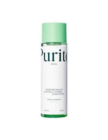 Purito Wonder Releaf Centella Unscented Toner 200ml