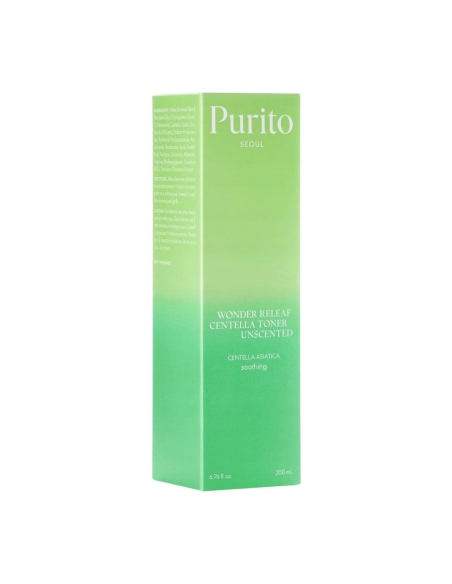 Purito Wonder Releaf Centella Unscented Toner 200ml