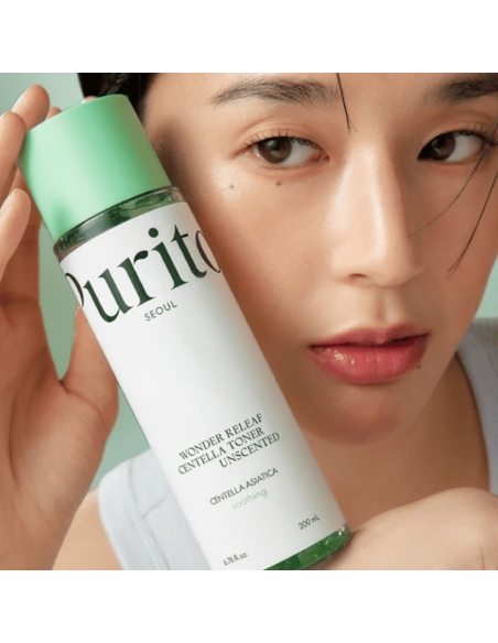 Purito Wonder Releaf Centella Unscented Toner 200ml