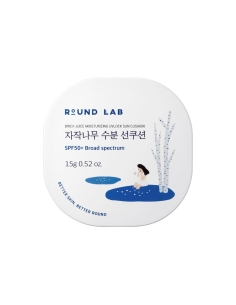 Round Lab Birch Juice Moisturizing Sun Cushion SPF50...