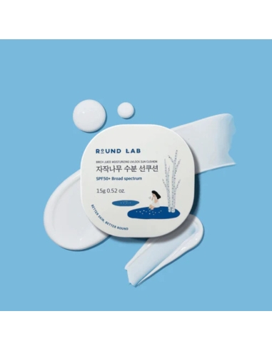 Round Lab Birch Juice Moisturizing Sun Cushion...