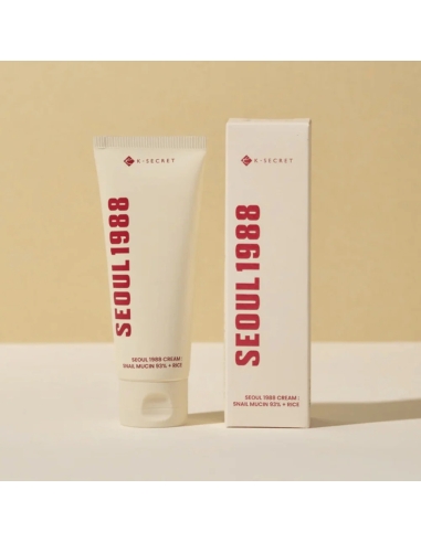 K-Scret Seoul 1988 Cream Snail Mucin 97% and...