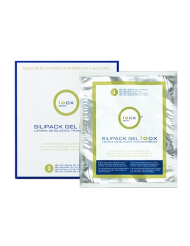 Ioox Silipack Cicatrizes Lâmina Gel 10x10cm