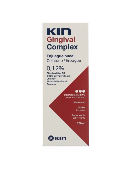 Kin Gingival Gengivas Sensíveis Elixir 250ml
