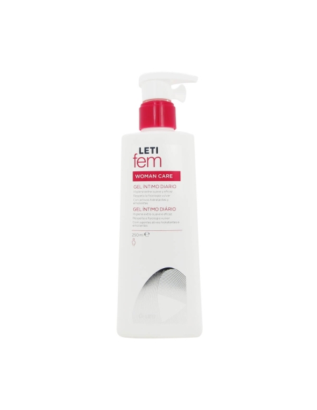 LetiFem Woman Gel Íntimo 250ml